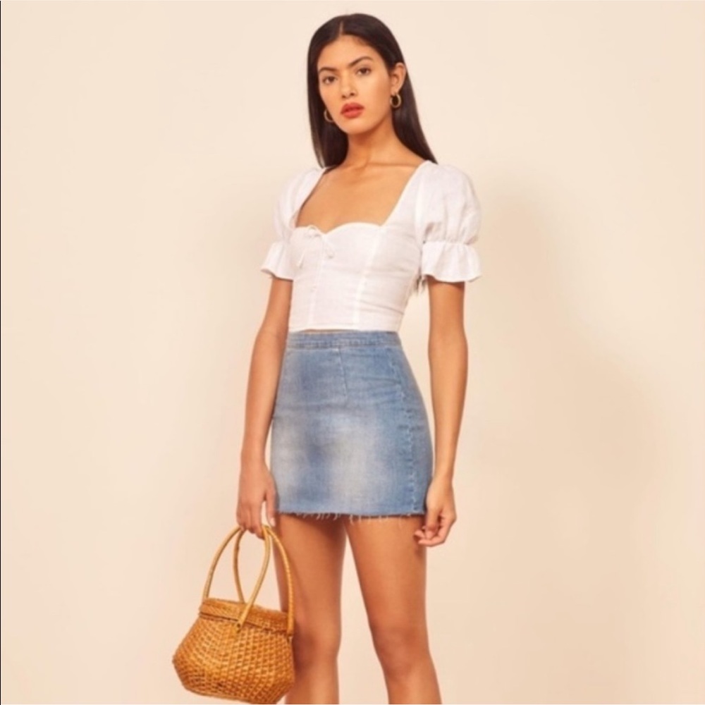 Reformation Evie Skirt